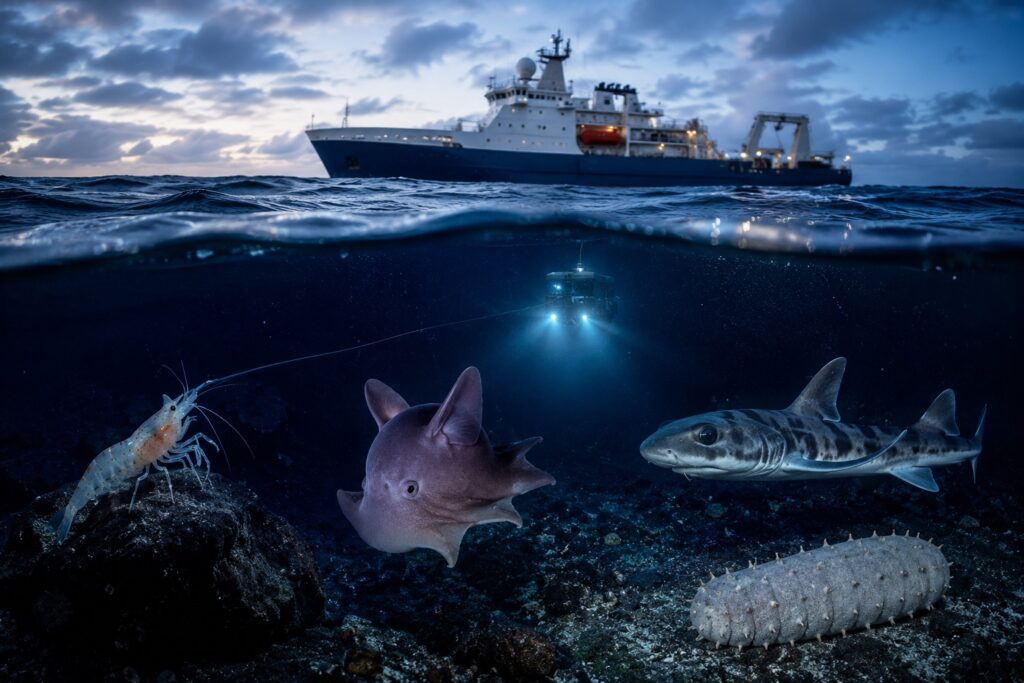 Unvield New Marine Species