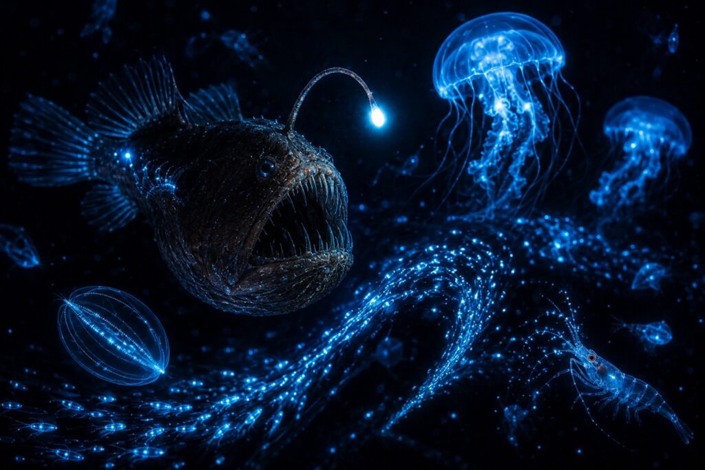 bioluminescence-deep-sea-marine-species