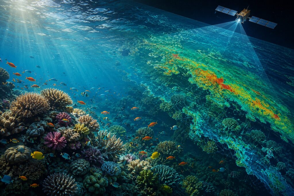 coral reef AI monitoring